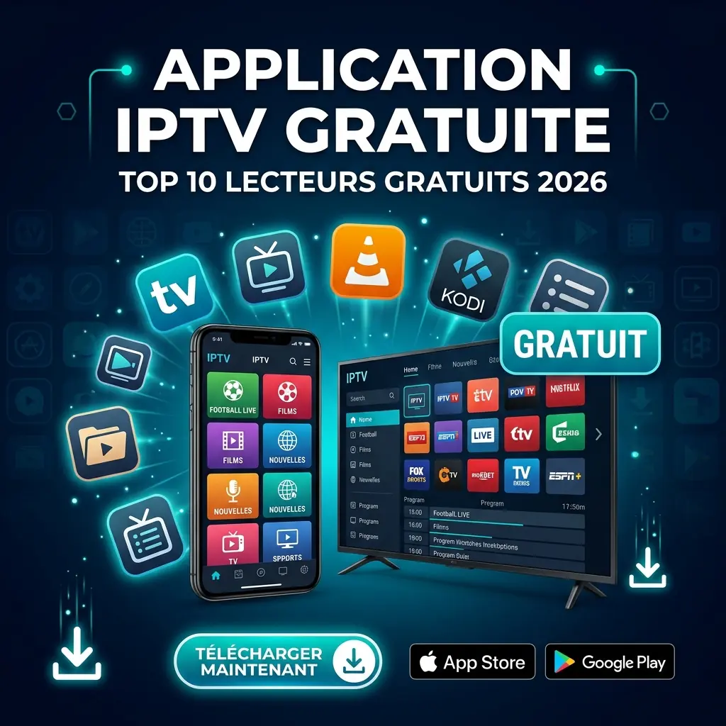 Application IPTV Gratuite