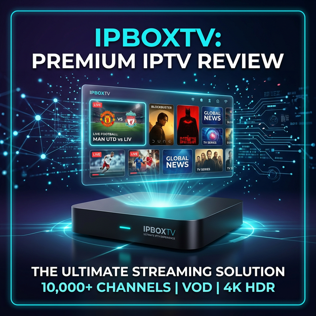 Avis IPBOXTV 2026 - Fournisseur IPTV Premium