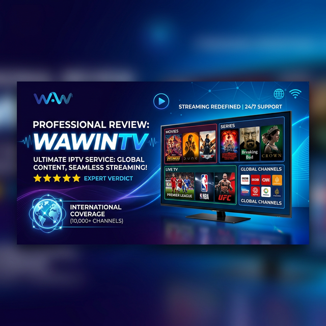 Avis WAWINTV 2026 - Fournisseur IPTV Complet