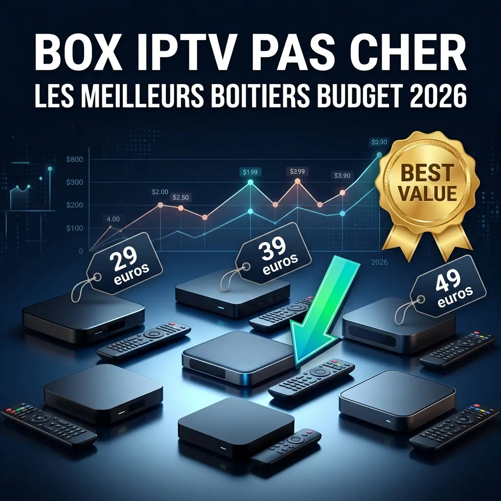 Box IPTV Pas Cher