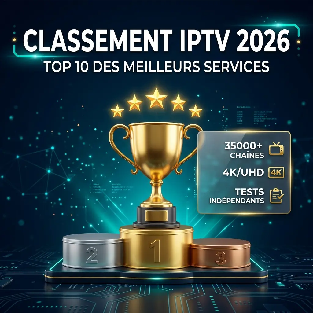 Classement IPTV 2026