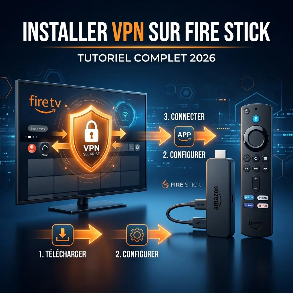 Tuto VPN Fire Stick