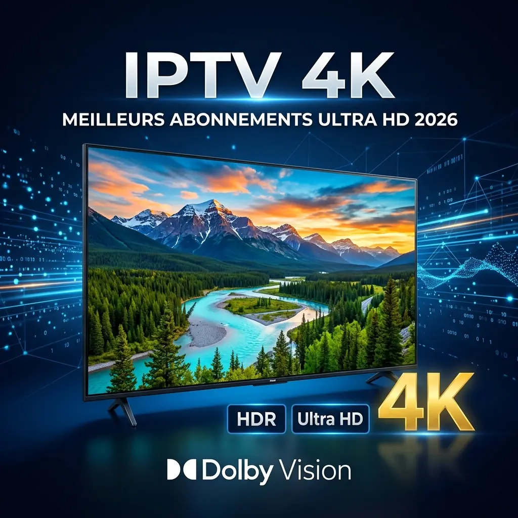 IPTV 4K Abonnement