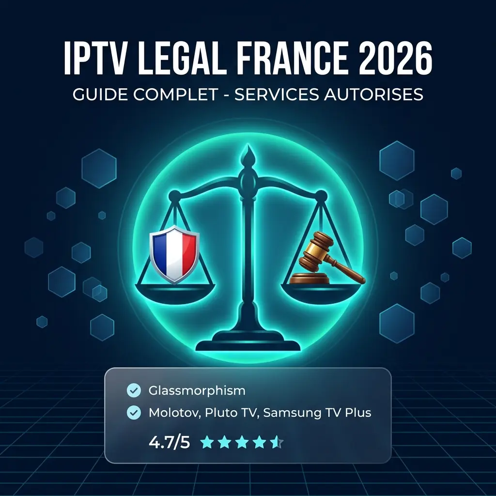 IPTV Légal France 2026