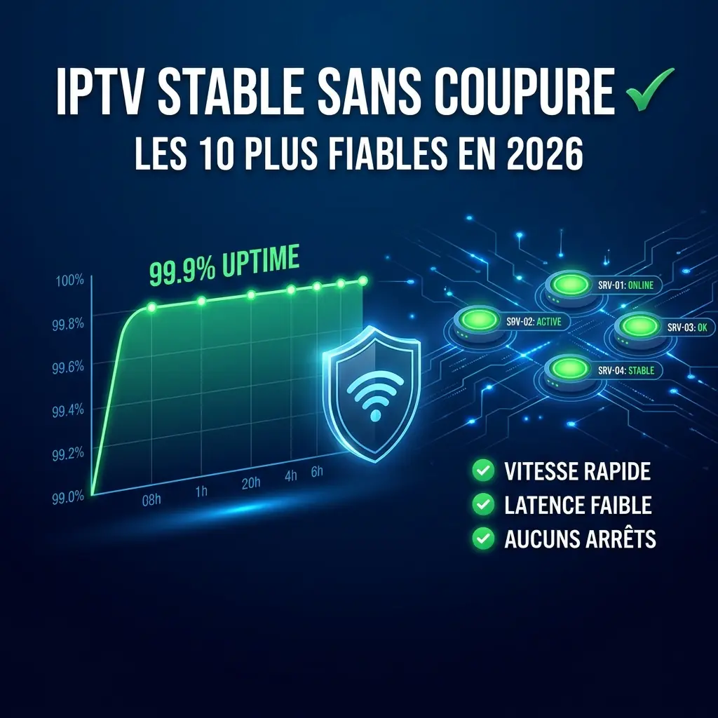 Illustration IPTV Stable