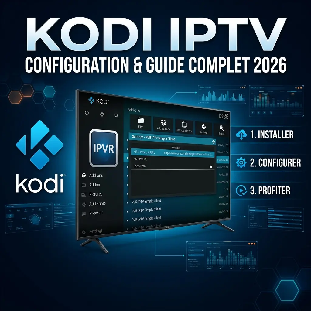Kodi IPTV