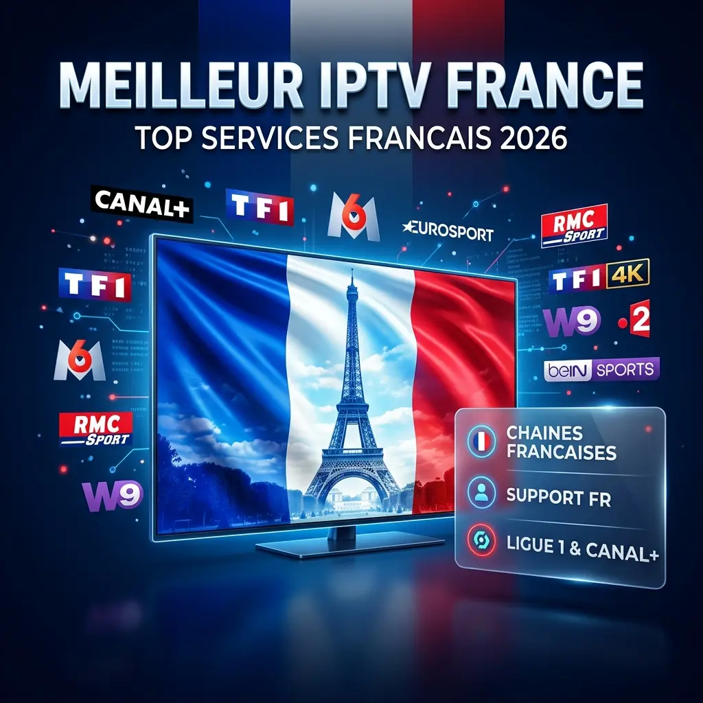 Illustration IPTV France
