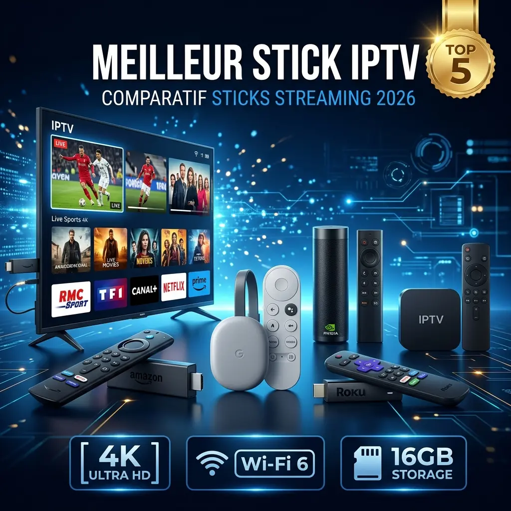 Meilleur Stick IPTV