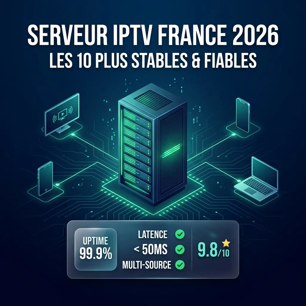 Serveur IPTV France 2026