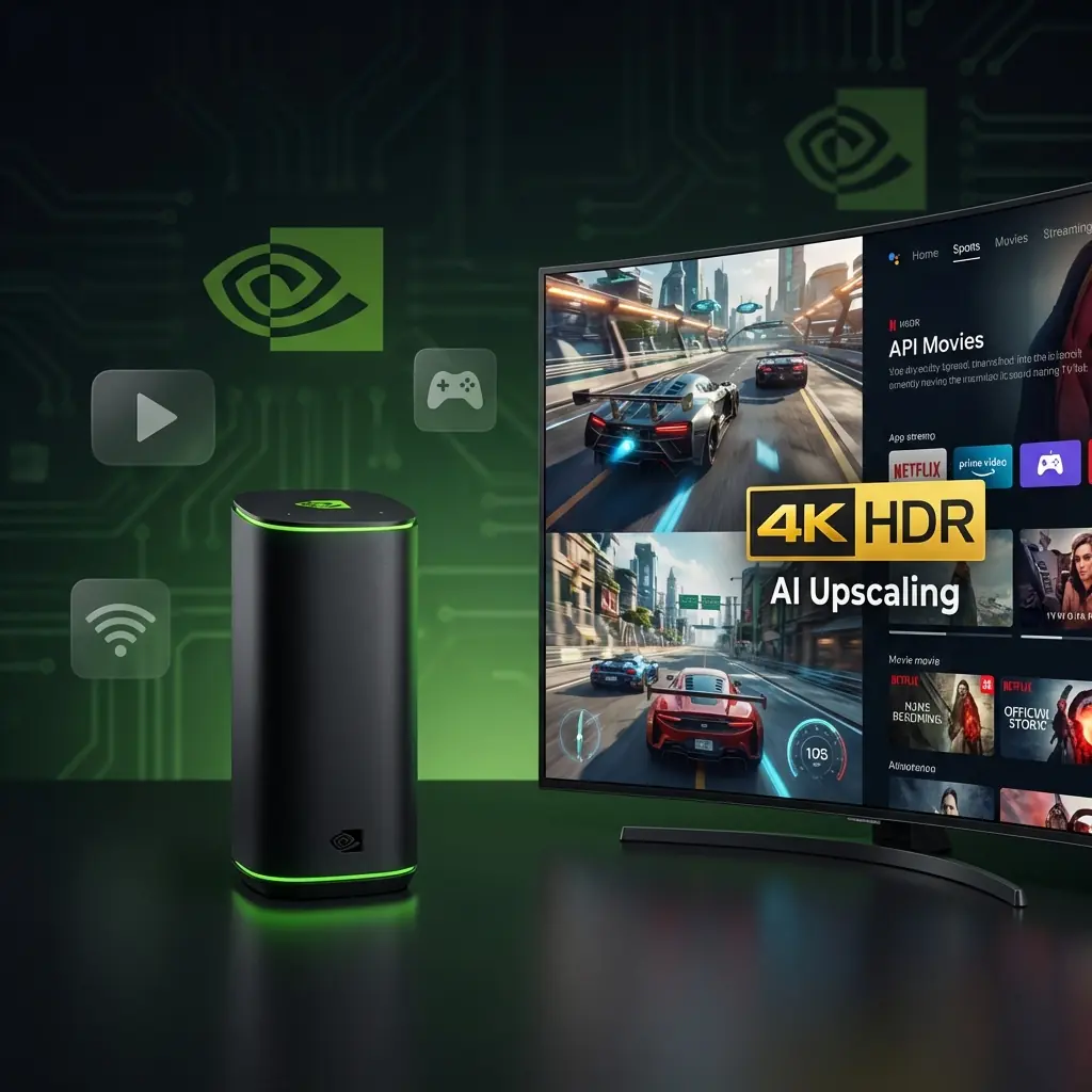 Test Nvidia Shield TV Pro 2026