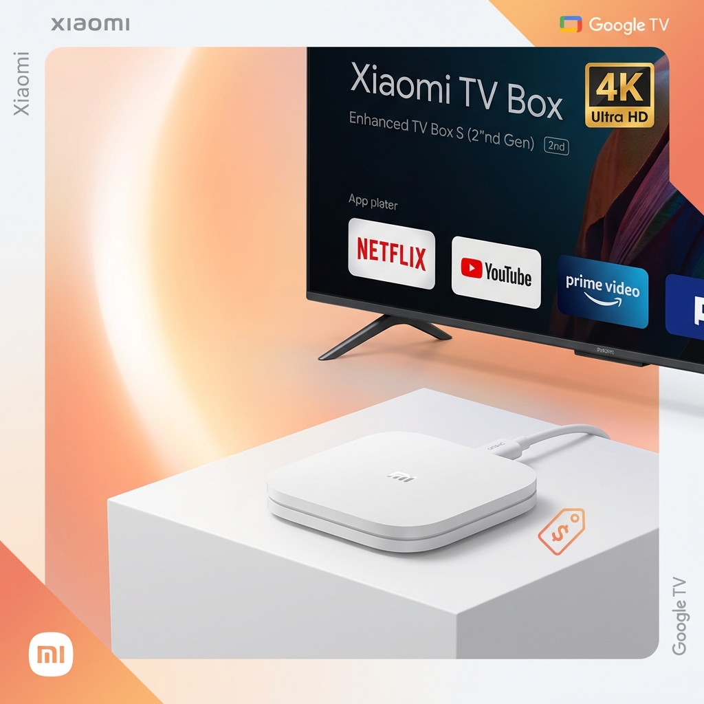 Xiaomi TV Box S 2nd Gen