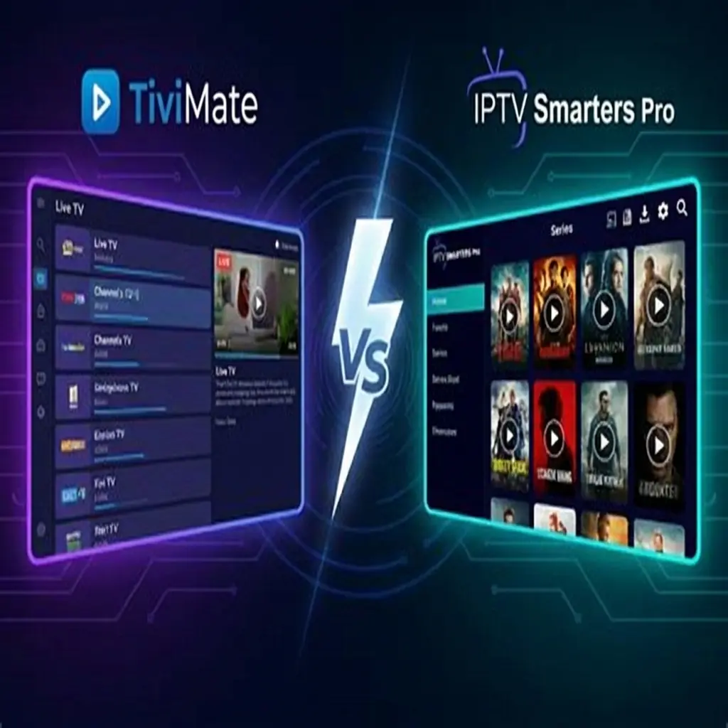TiviMate vs Smarters