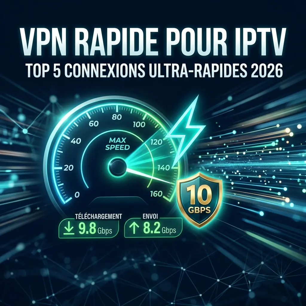 VPN Rapide IPTV