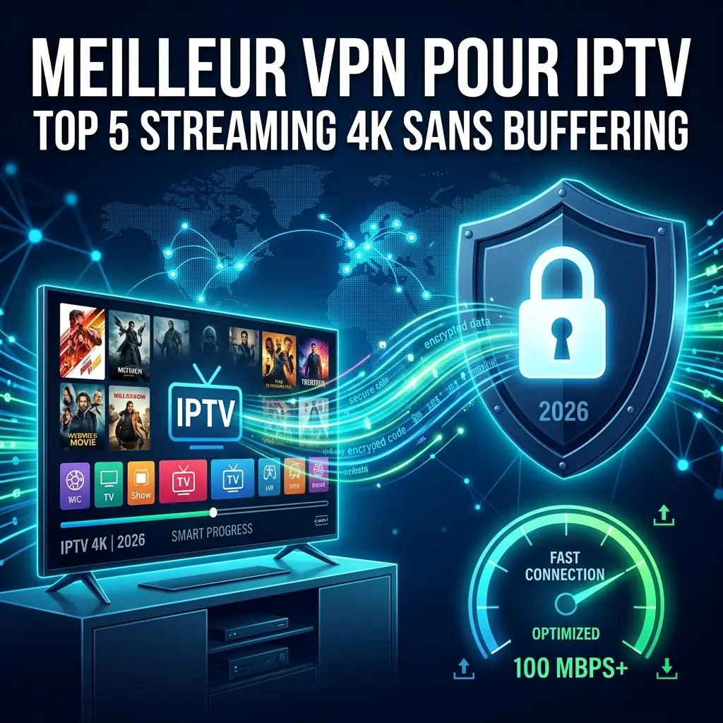 VPN Streaming IPTV